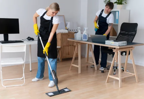 Nettoyage de bureau professionnel à Montauriol